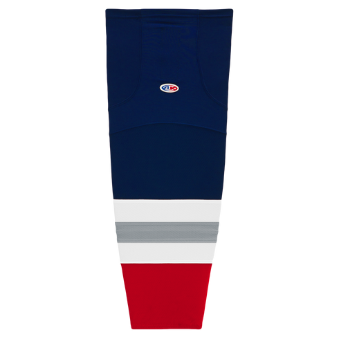Athletic Knit Flex Fabric Pro Striped Hockey Socks